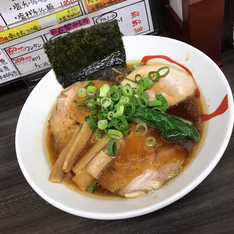 チャーシュー麺(らぁめん 風和梨)