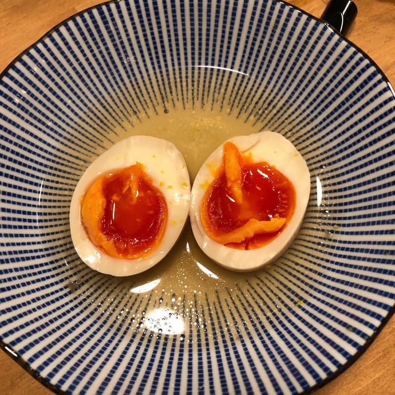 玉子のおでん(た㐂や)