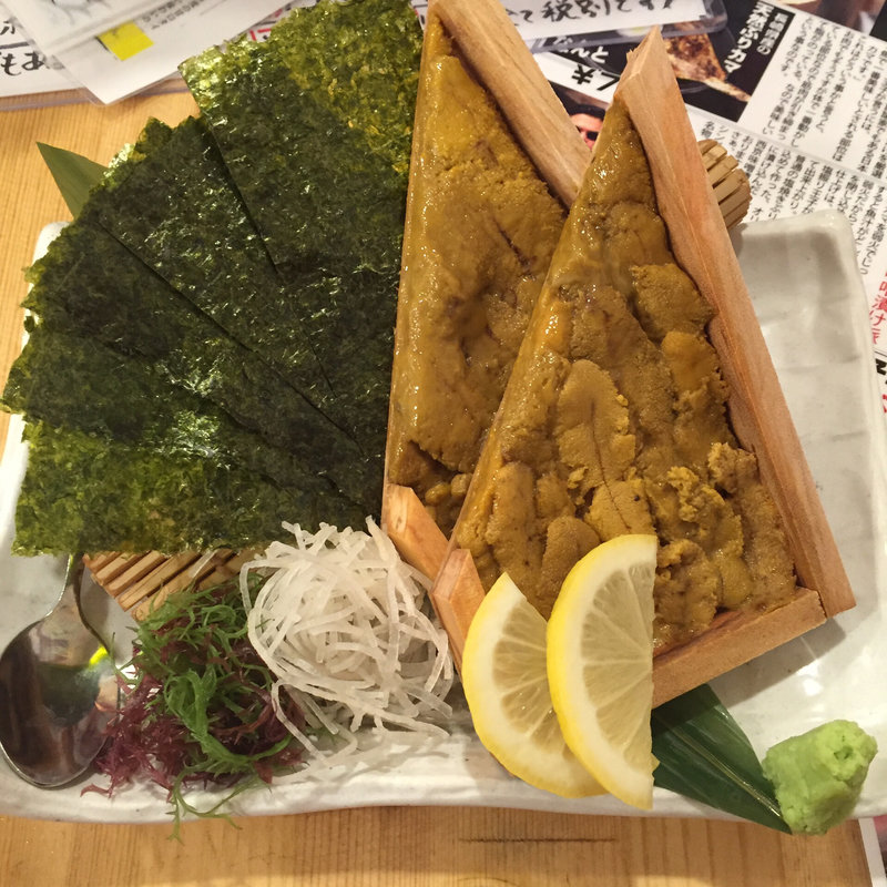 板雲丹(博多海鮮処しらすくじら 明神丸 薬院)