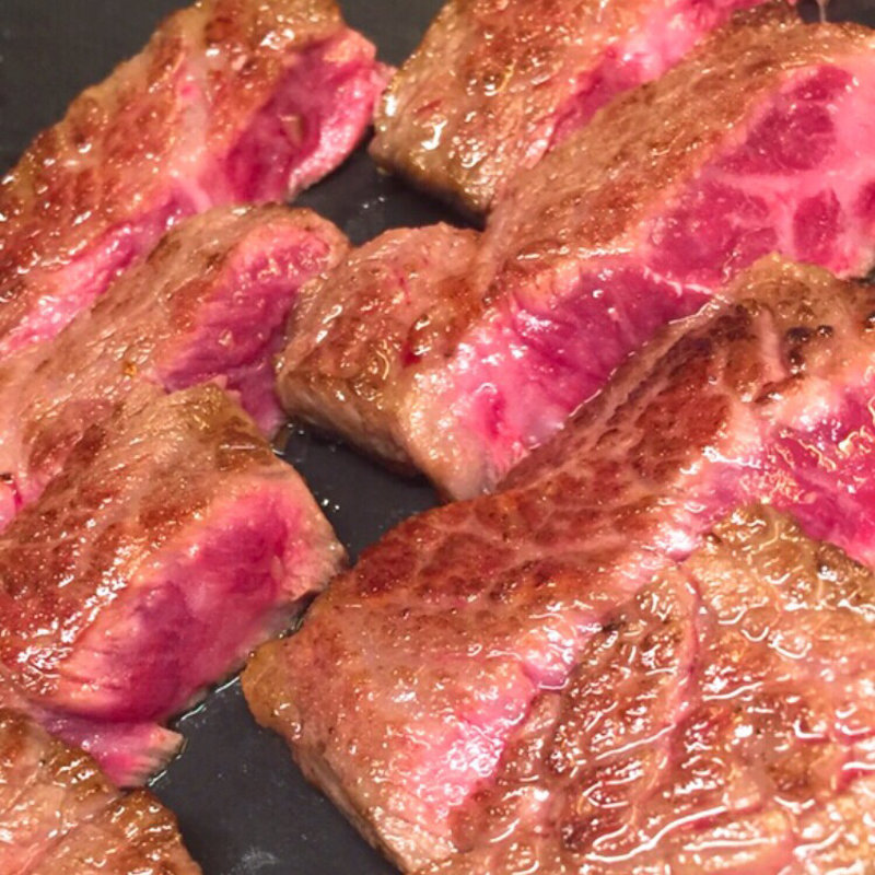 A4 黒毛和牛のグリル(牛タン&ワインバル SHITAN’S（シタンズ） 上野店)