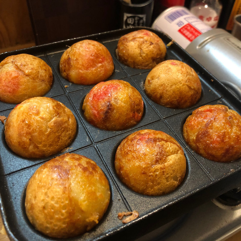 たこ焼き(9個)(串カツ田中 代々木上原店 )