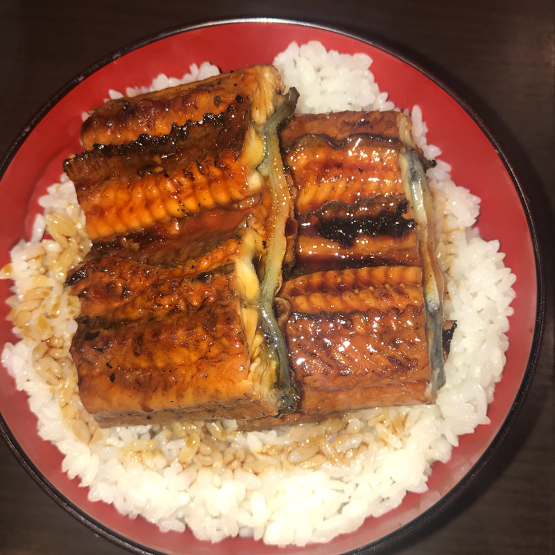 うな丼ダブル(名代 宇奈とと 新宿センタービル店)