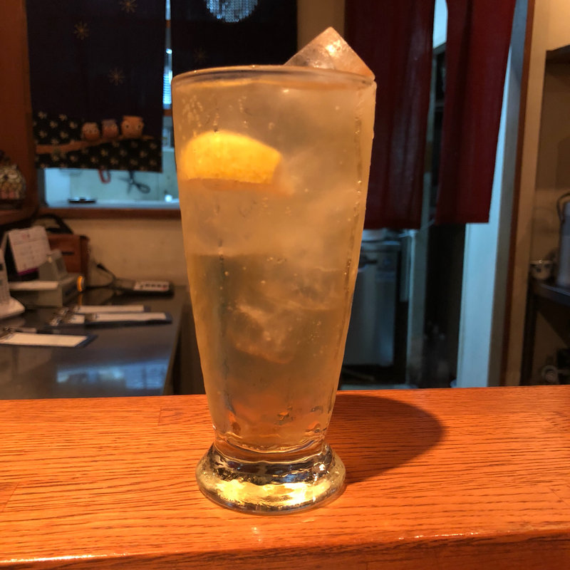 ハイボール(串揚げ ふくみみ)