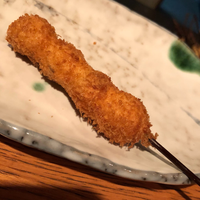 銀杏（串揚げ）(串揚げ ふくみみ)