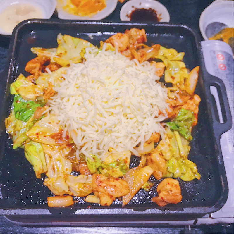 チーズダッカルビ(わん 米子駅前店)