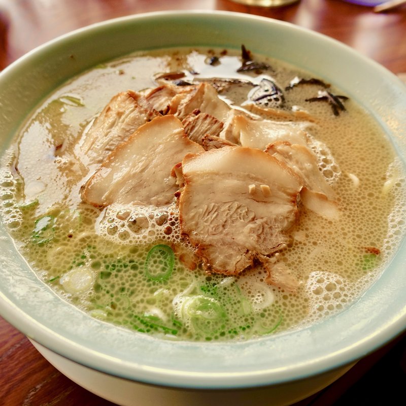 チャーシュー麺(ざぼんラーメンスカイロード溝辺店  )