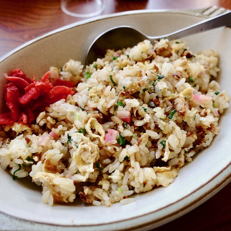 焼き飯(ざぼんラーメンスカイロード溝辺店  )