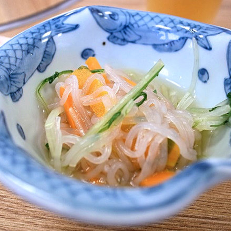 お通し(第二力酒蔵)