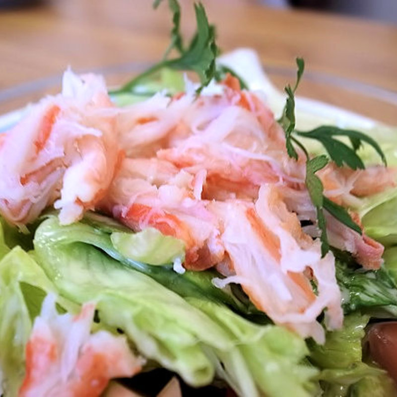 かにサラダ(第二力酒蔵)