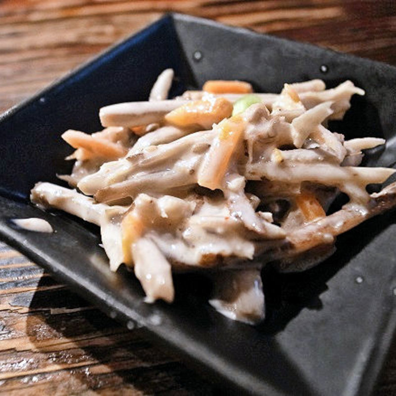 お通し(極楽屋)