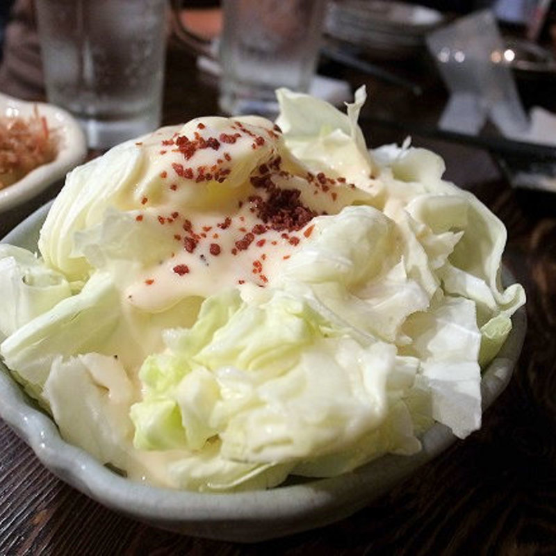 シーザーキャベツ(極楽屋)