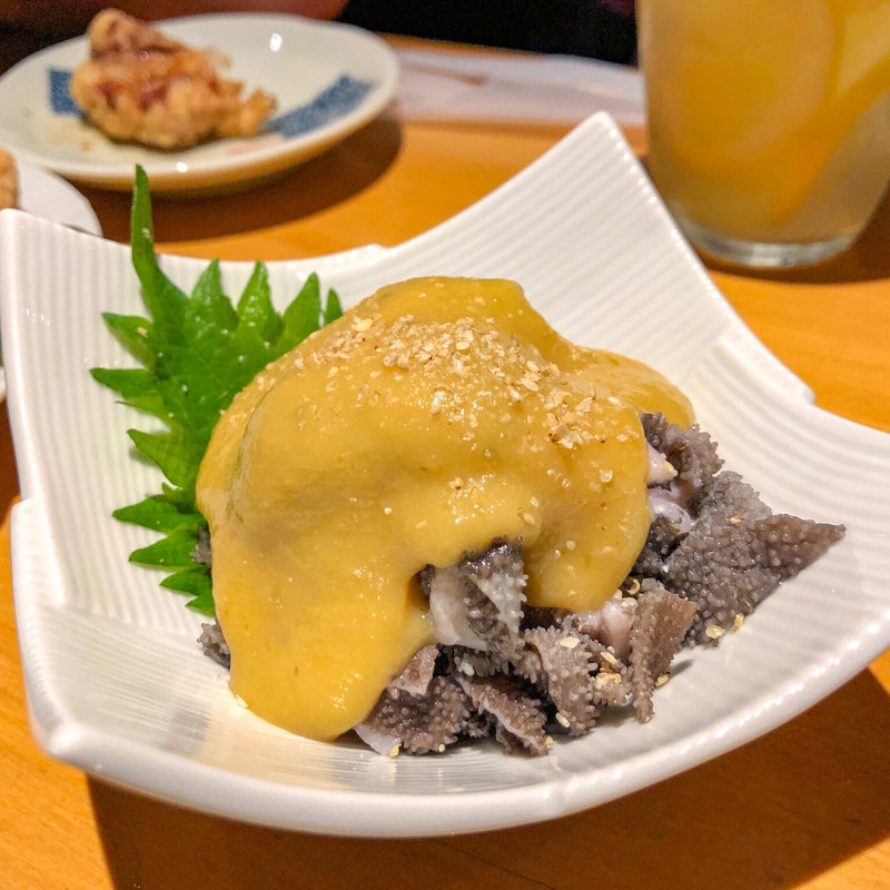 センマイ刺し(立呑み8 )