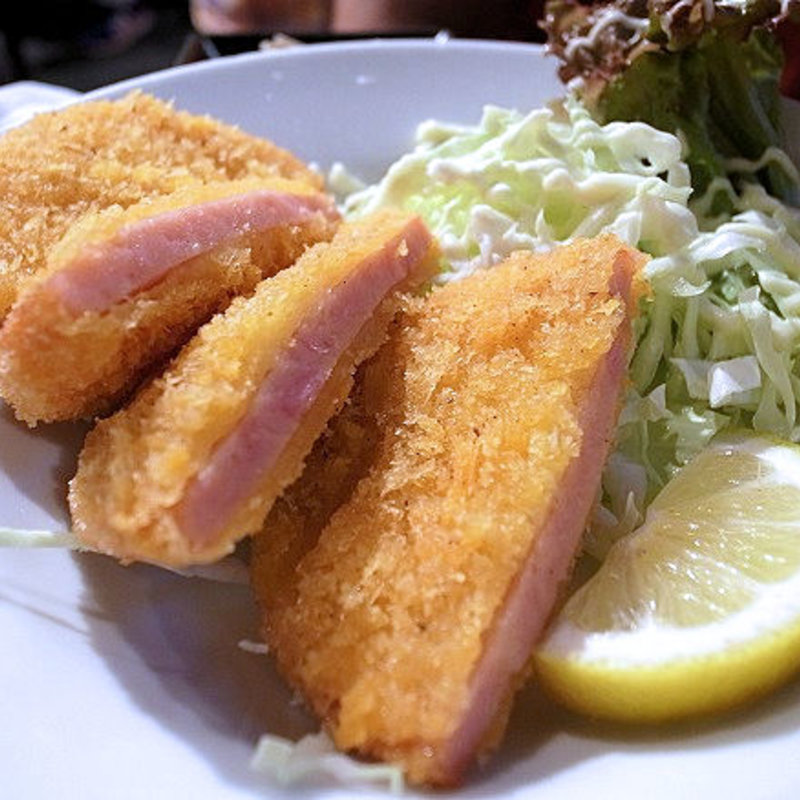 ハムカツ(極楽屋)