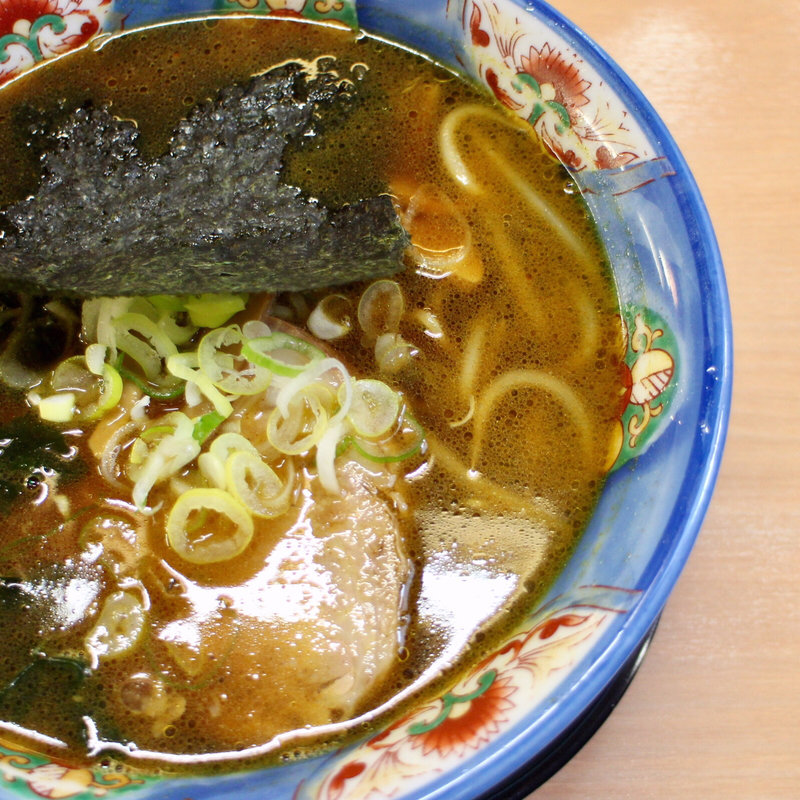 カレーラーメン/醤油(しぶき屋 )