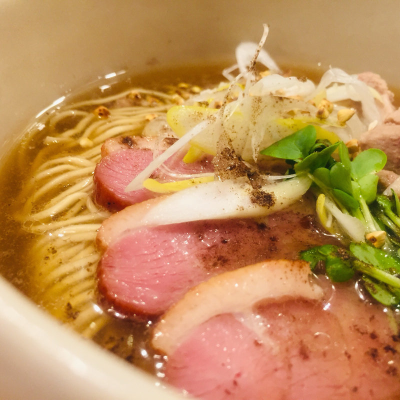 鴨だし中華そば(そばる )