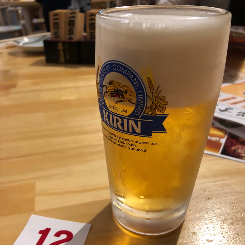 生ビール（小）(博多演芸神成屋台酒場)