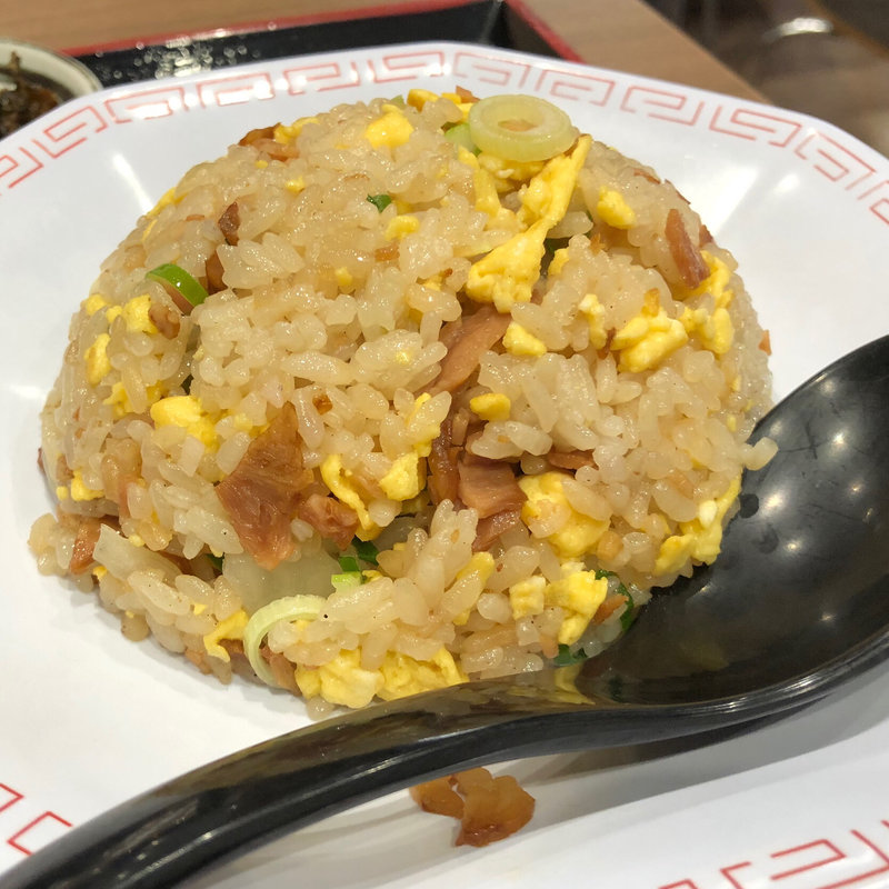 半チャーハン(豚骨ラーメン博多三氣W イオンモール香椎浜店)