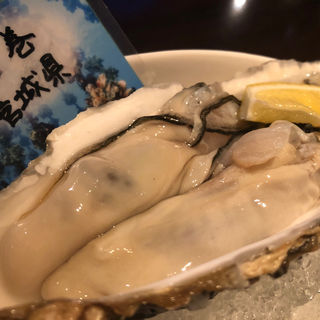 生牡蠣（1P）(Heart Dinin’Bar ＆K （ハートダイニングバーアンドケー）)