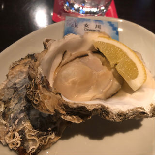 焼き牡蠣（1P）(Heart Dinin’Bar ＆K （ハートダイニングバーアンドケー）)
