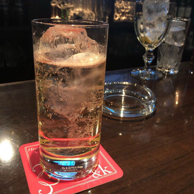 ハイボール（ジャックダニエル）(Heart Dinin’Bar ＆K （ハートダイニングバーアンドケー）)