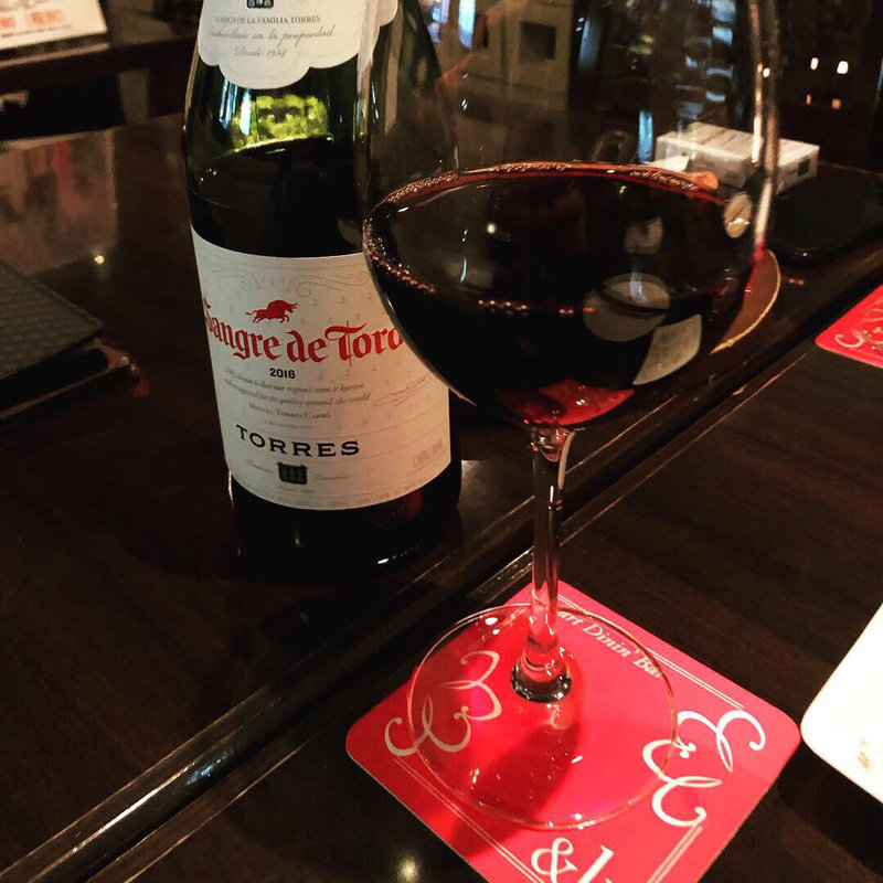 TORRES SANGRE DE TORO(Heart Dinin’Bar ＆K （ハートダイニングバーアンドケー）)