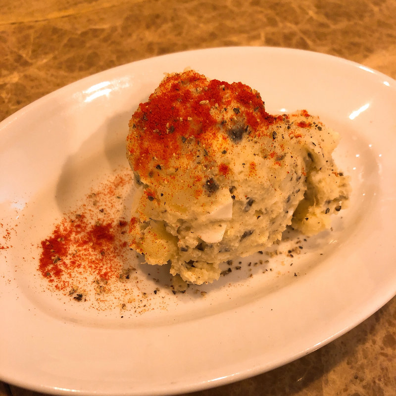 バルのポテサラ(メグスタ 警固歩道橋酒場)