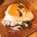 ポテサラ 〜目玉焼きのせ〜(ニューコマツ)