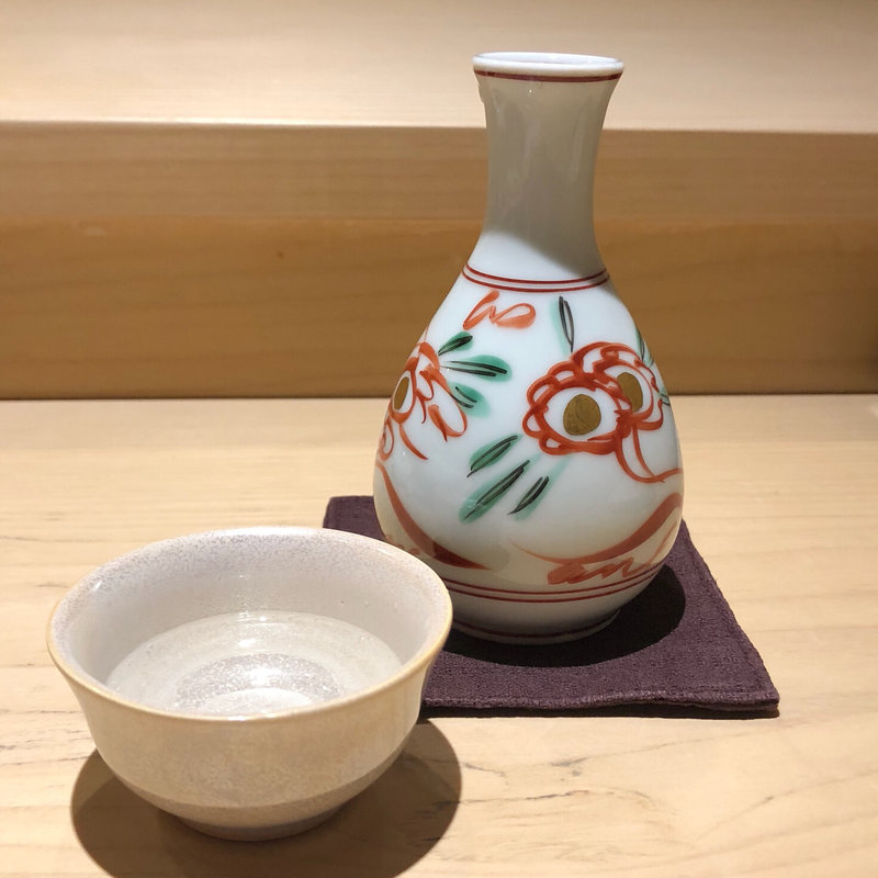 日本酒【大七】燗 小(食彩酒粋へいぞう )