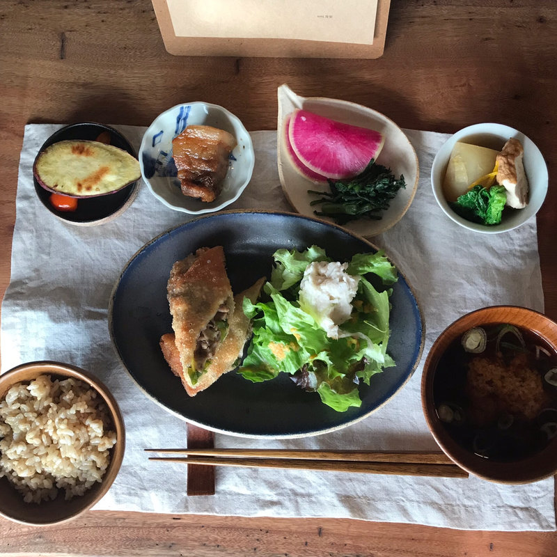 日替わり定食(umi食堂)