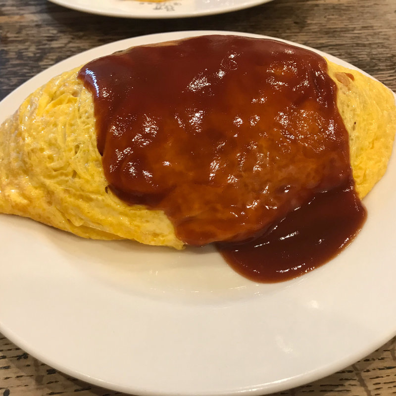 名物オムライス(明治軒 （メイジケン）)