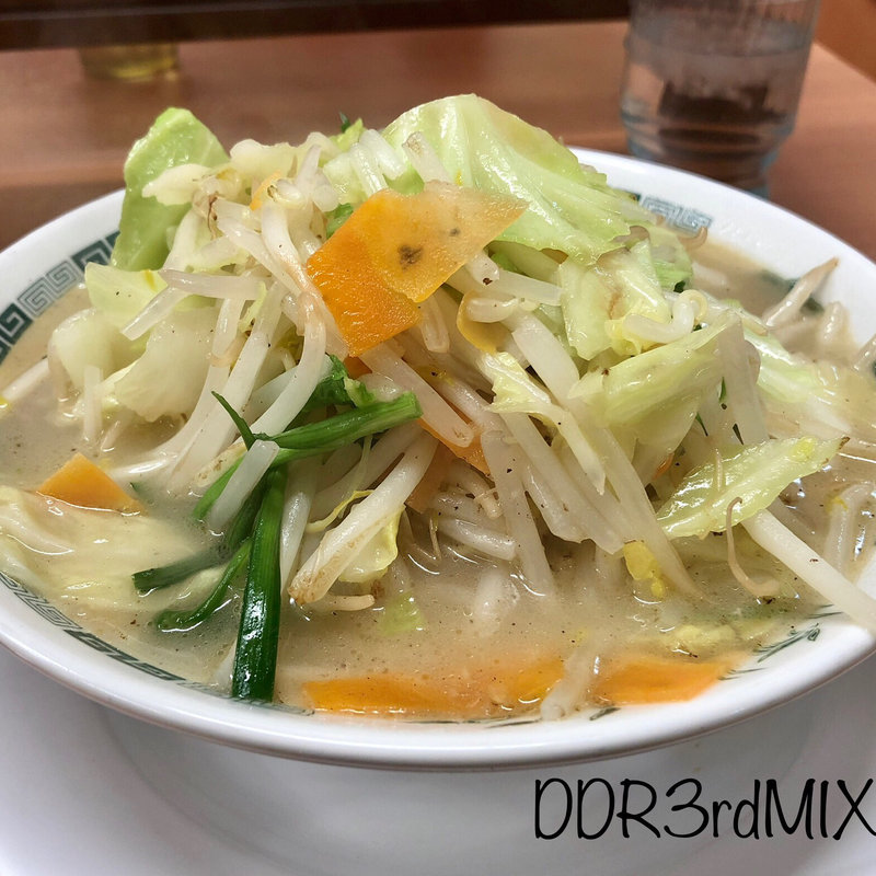 野菜たっぷりタンメン(日高屋 両国東口店)