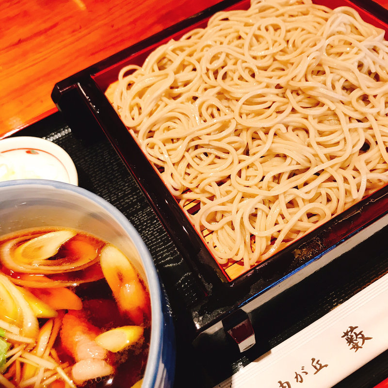 合鴨せいろ(藪伊豆)