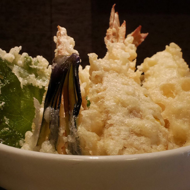 大海老天丼セット（3尾）(ほんまもんうどん 福ちゃん)