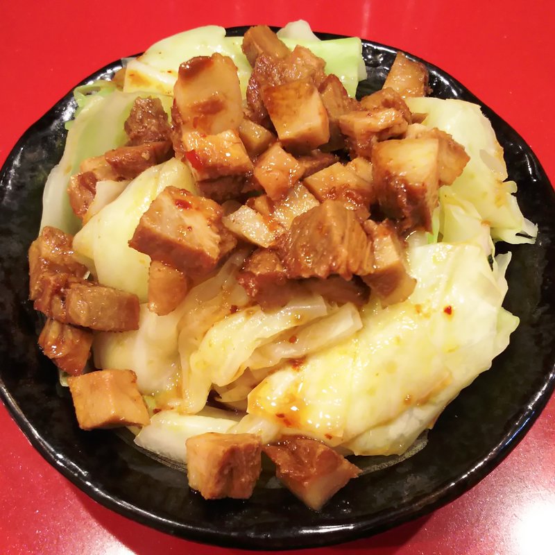 キャベチャー(ラーメン金也 川崎店)