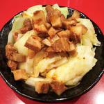 キャベチャー(ラーメン金也 川崎店)
