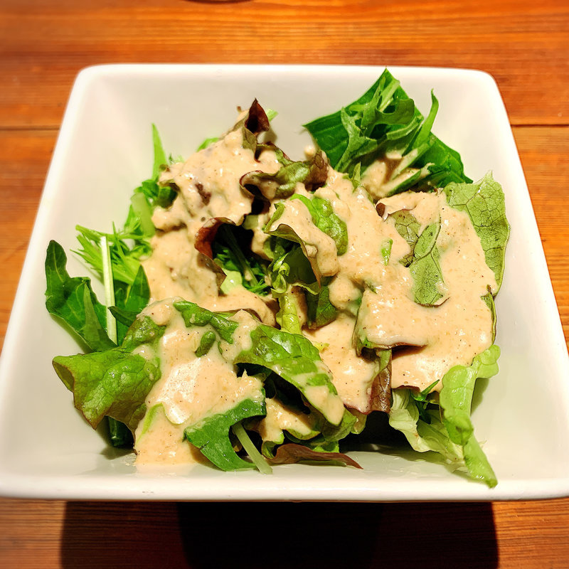 サラダ(M.E.S. Cafe & Bar)