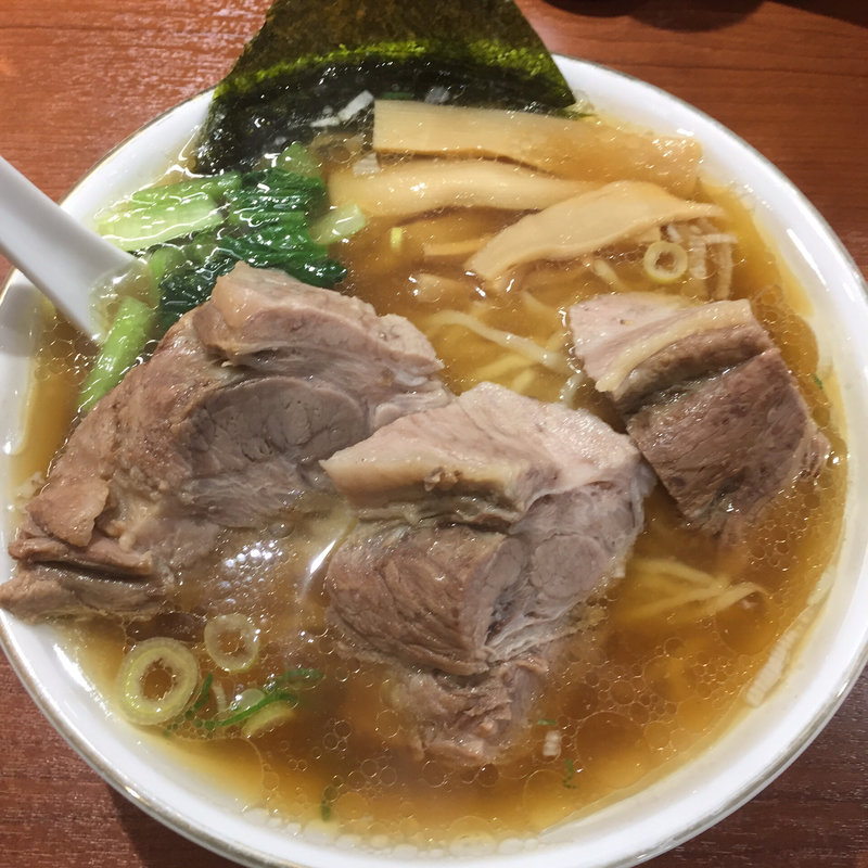 チャーシュー麺(らぁめん蔵持)