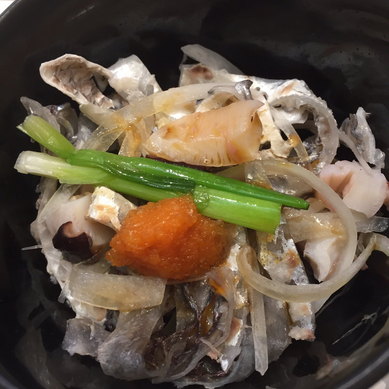 お通し(ひょうたん寿司)