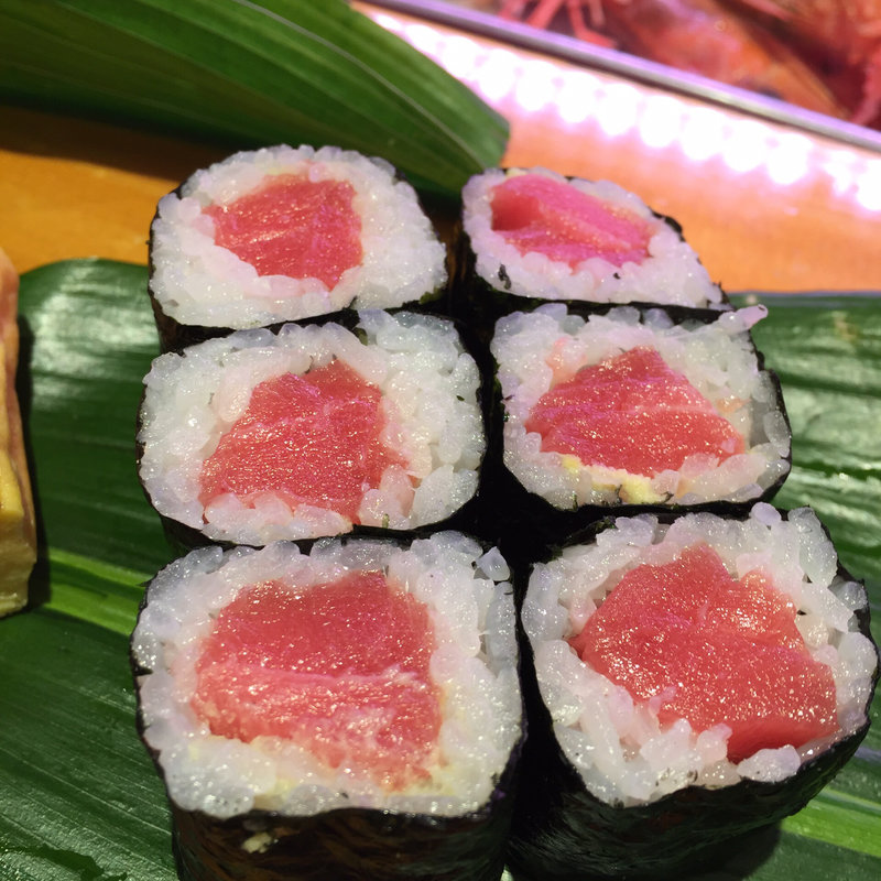 上鉄火巻(ひょうたん寿司)