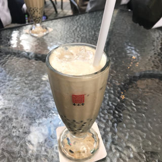 タピオカミルクティー(春水堂 台中本店)