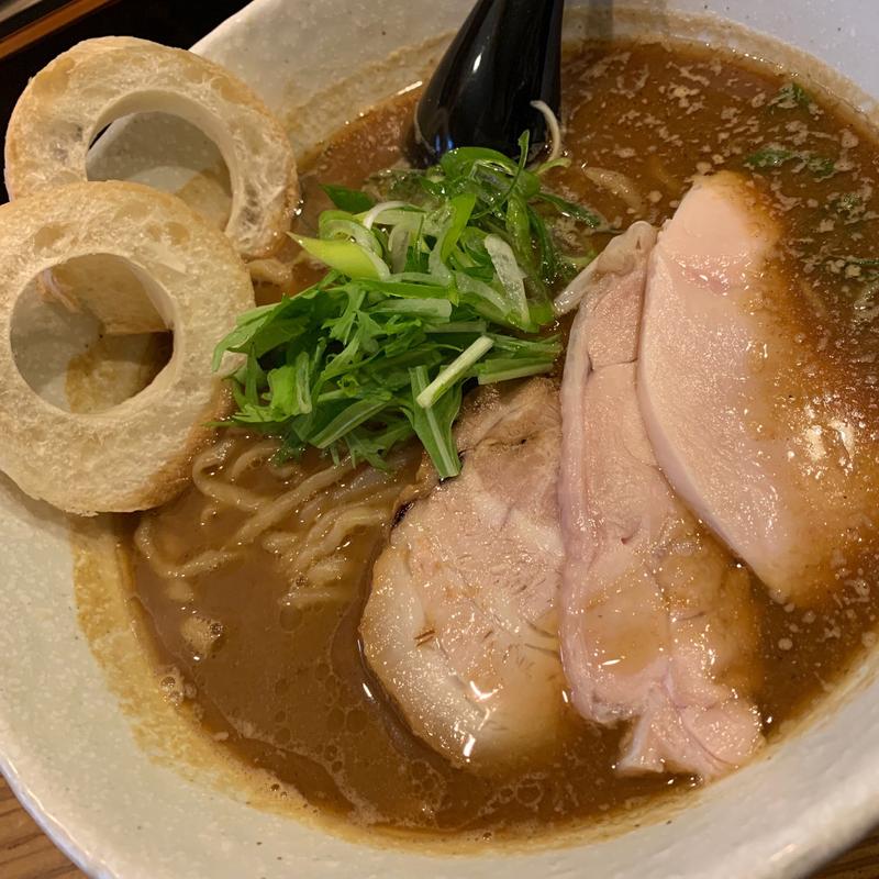 温みるきぃ醤油らーめん(らーめん専門 和海 （なごみ）)