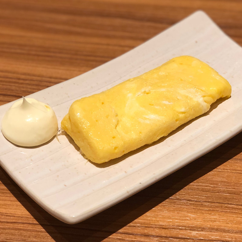 玉子焼き(ごはん処 やよい軒 長野稲里店)