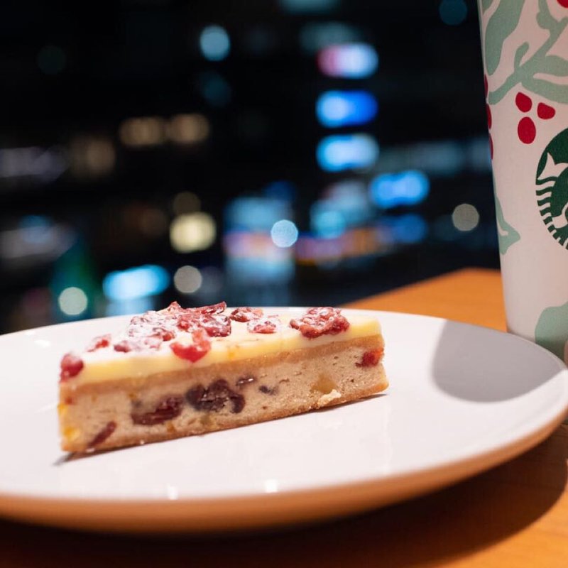 クランベリーブリスバー(スターバックスコーヒー ピオレ姫路4階店)