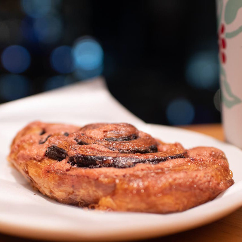 デニッシュ ラズベリー&チョコレート(スターバックスコーヒー ピオレ姫路4階店)