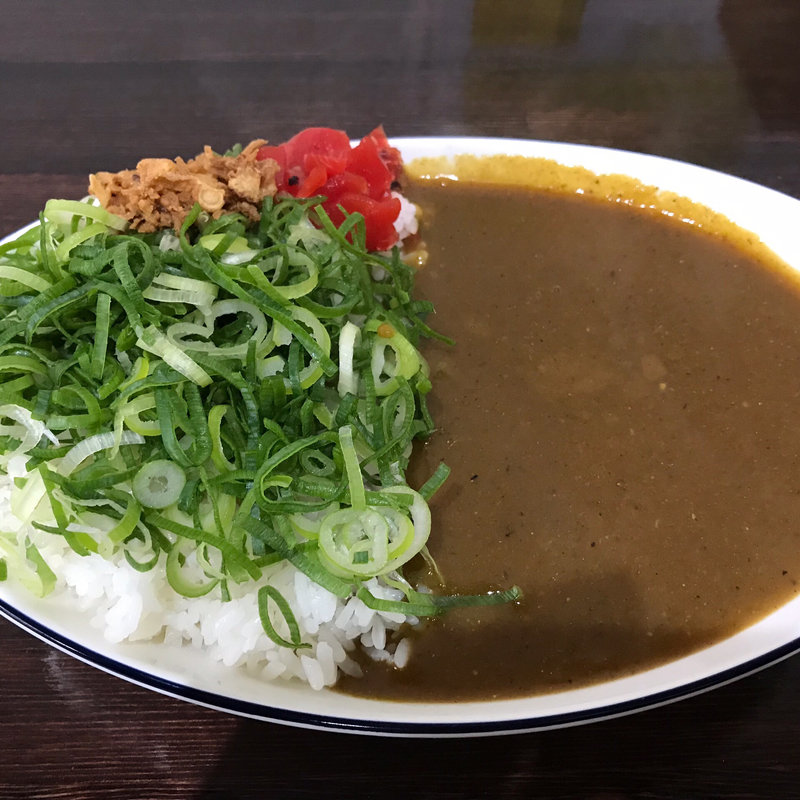 さばふぁしカレー(カレー屋ジャイケル)