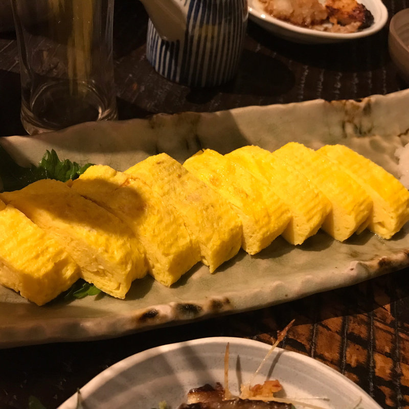 だし巻き卵(雄屋 わさび)