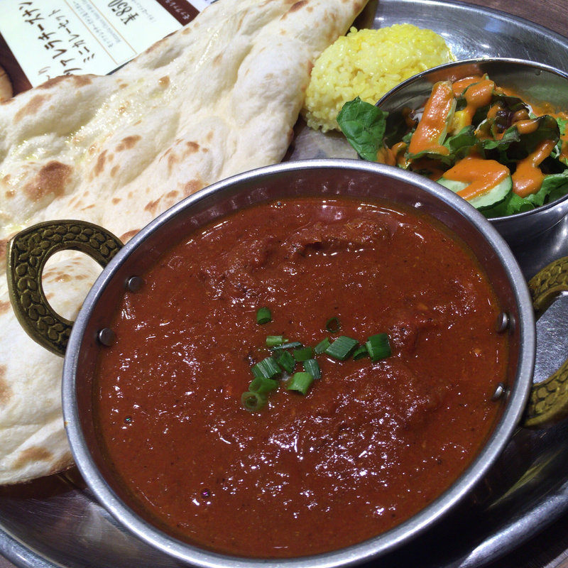 カレーセット(インドカレー＆ナン ムンバイ みなとみらい店)