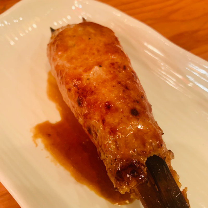 つくね（タレ塩）(炭火焼肉・ホルモン　鐡匠総本店 （テツショウソウホンテン）)