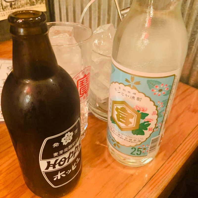 キンミヤ(炭火焼肉・ホルモン　鐡匠総本店 （テツショウソウホンテン）)