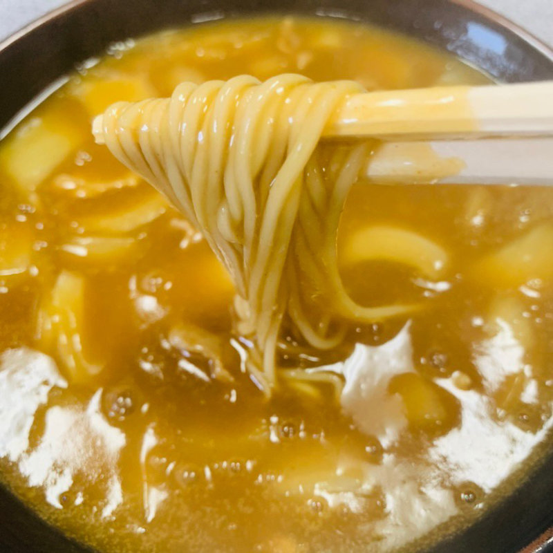 カレー南蛮そば(宝盛庵 )